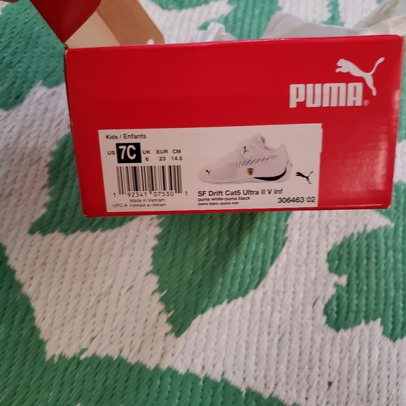 NWT Puma Toddlers Sneakers size 7 - Picture 5 of 5
